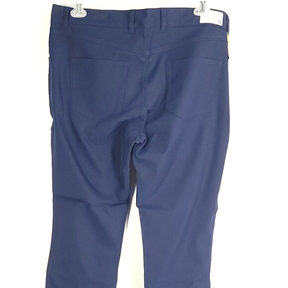 Peter Millar Golf Pants Men's 36x30 Navy Blue Crown Sport - Picture 5 of 14